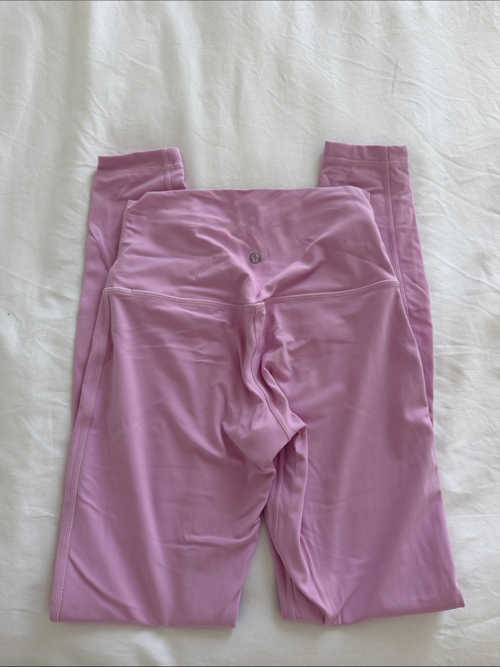 lululemon athletica High-Waist Pink Leggings - Picture 2 of 3
